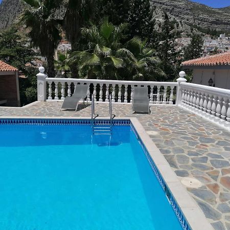 Villa Charming House With Pool & Barbecue Valle de Abdalajís Exterior foto